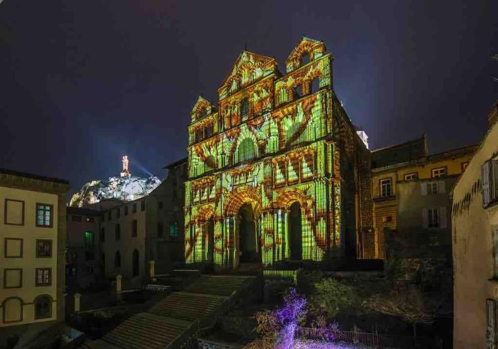 Maison Atypique - Centre Historique - Puy En Velay Le Puy-en-Velay 外观 照片