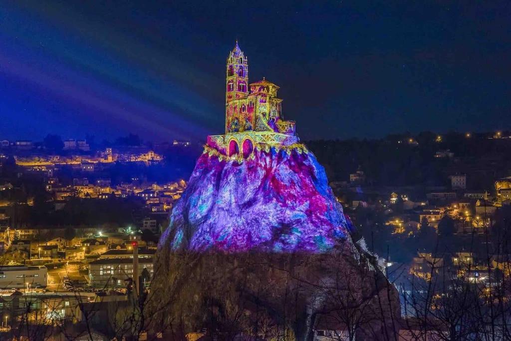 Maison Atypique - Centre Historique - Puy En Velay Le Puy-en-Velay 外观 照片