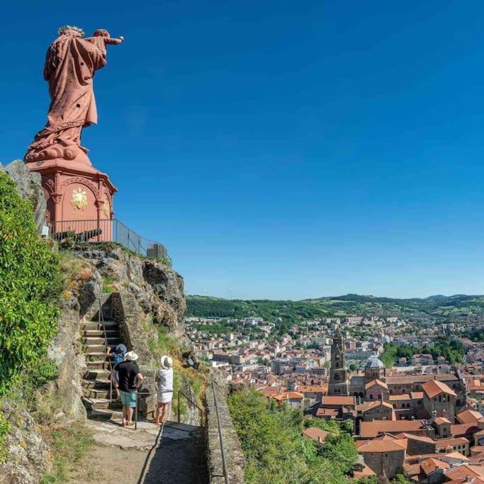 Maison Atypique - Centre Historique - Puy En Velay Le Puy-en-Velay 外观 照片