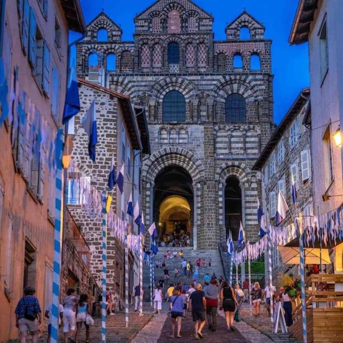 Maison Atypique - Centre Historique - Puy En Velay Le Puy-en-Velay 外观 照片